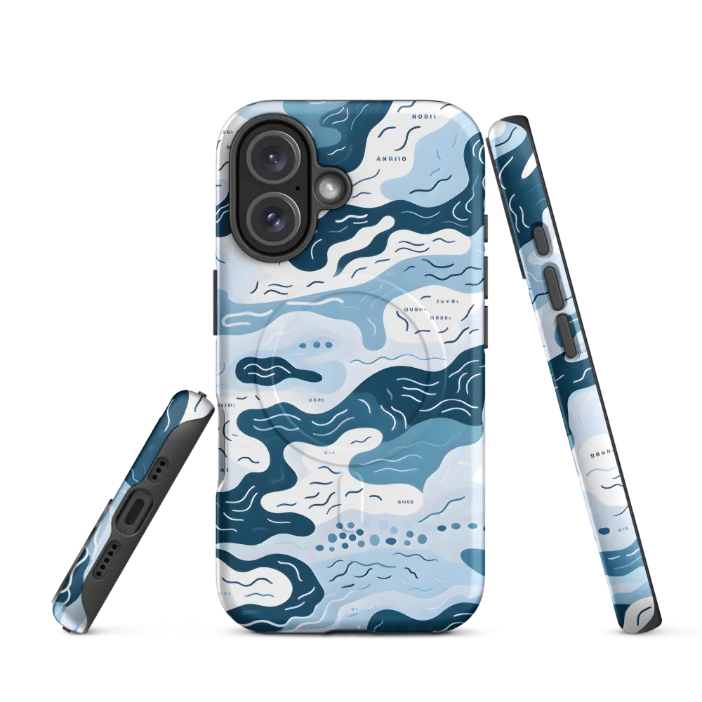 Flowing Waters: An Abstract Journey