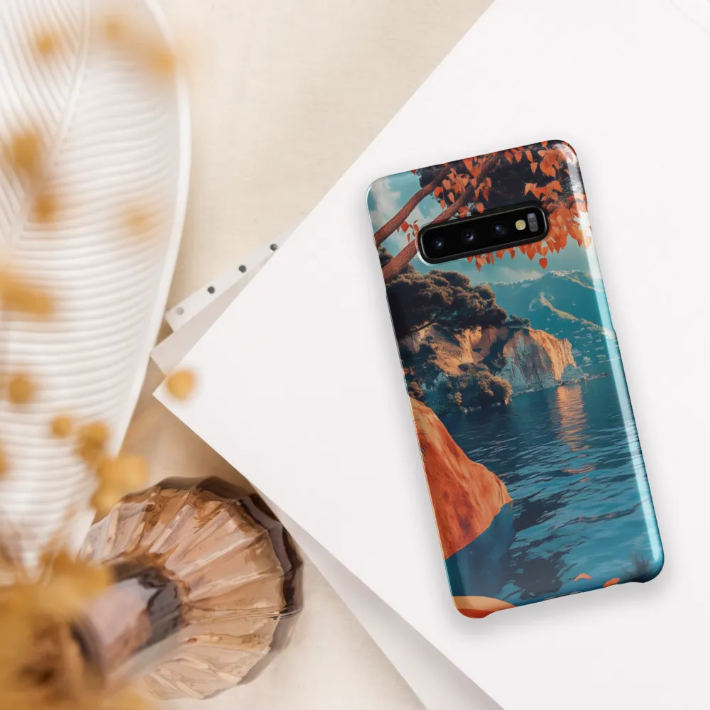 Elysian Waterscape | Phone Case |  S10 Plus | Snap Case | Glossy