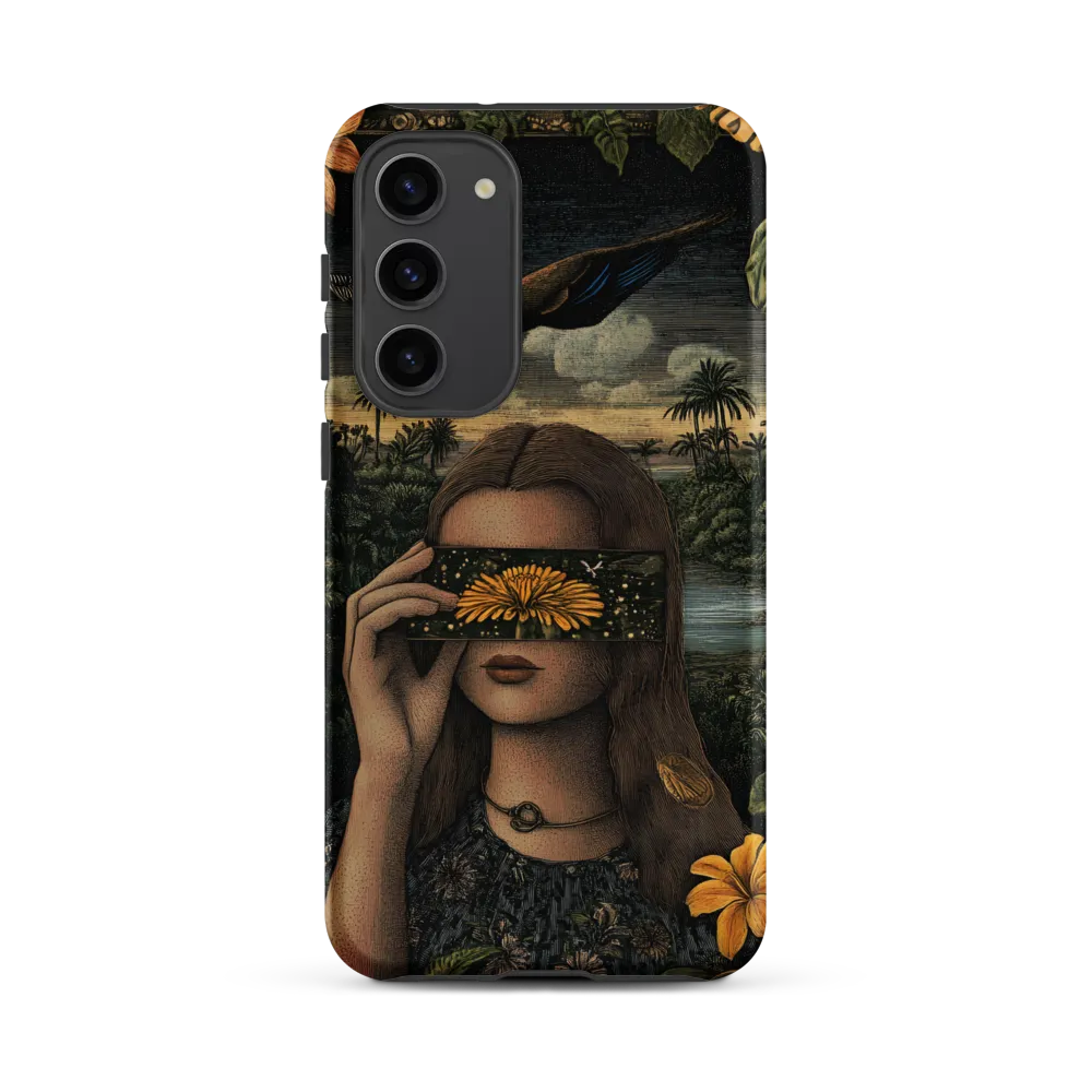 Veil of Nature: A Surreal Embrace