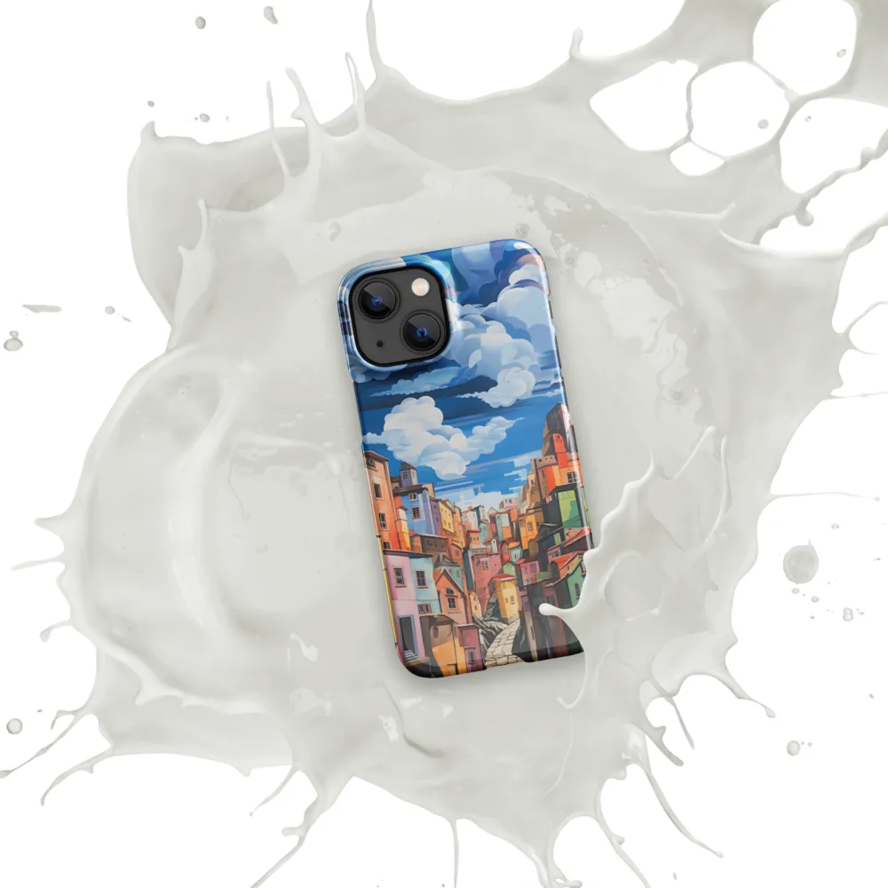 Whimsical Heights: A Vibrant Cityscape