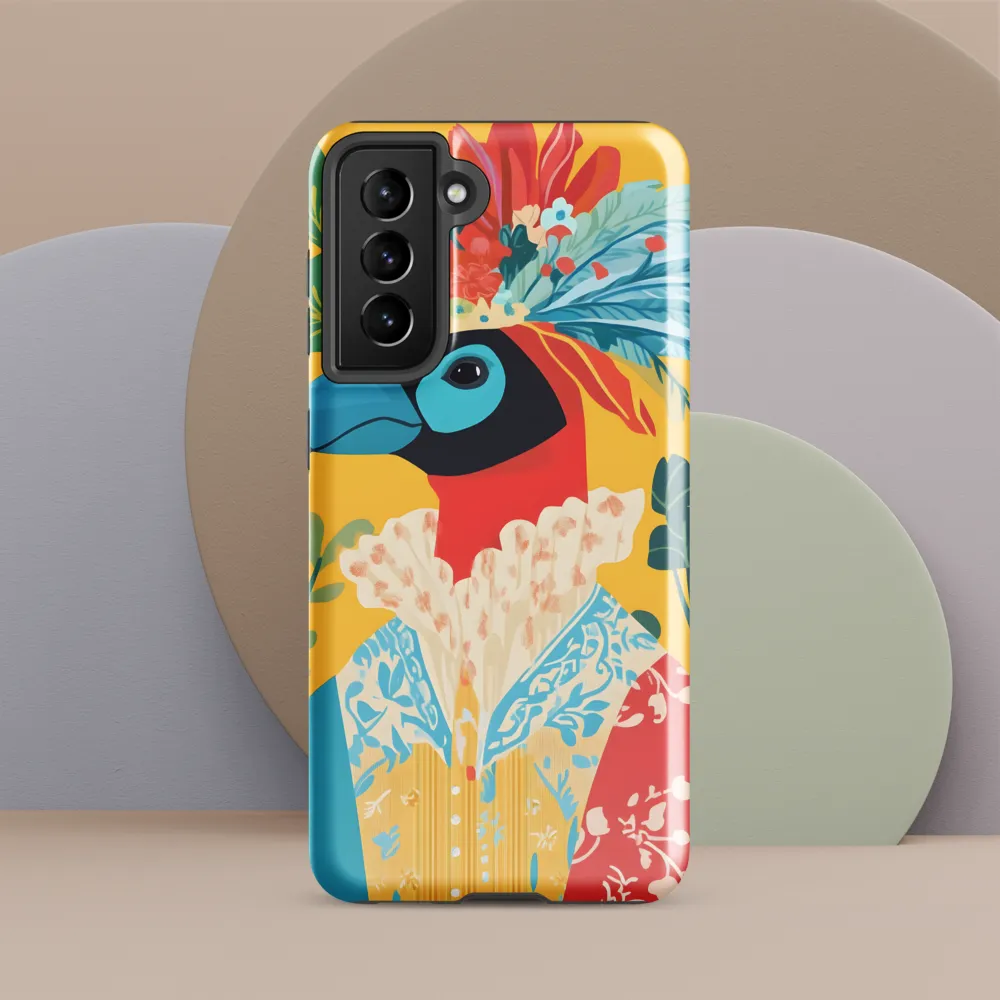 The Regal Parrot: A Celebration of Color
