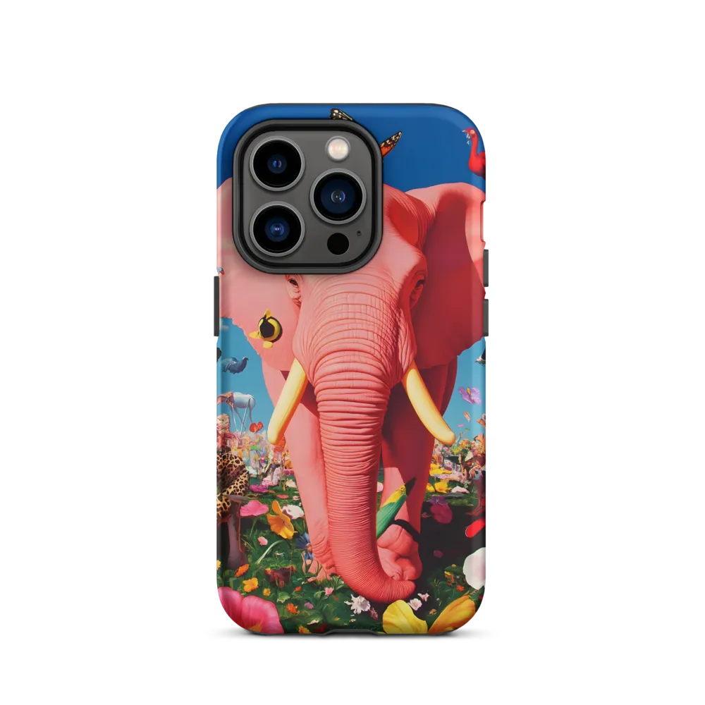 Surreal Garden: The Pink Elephant