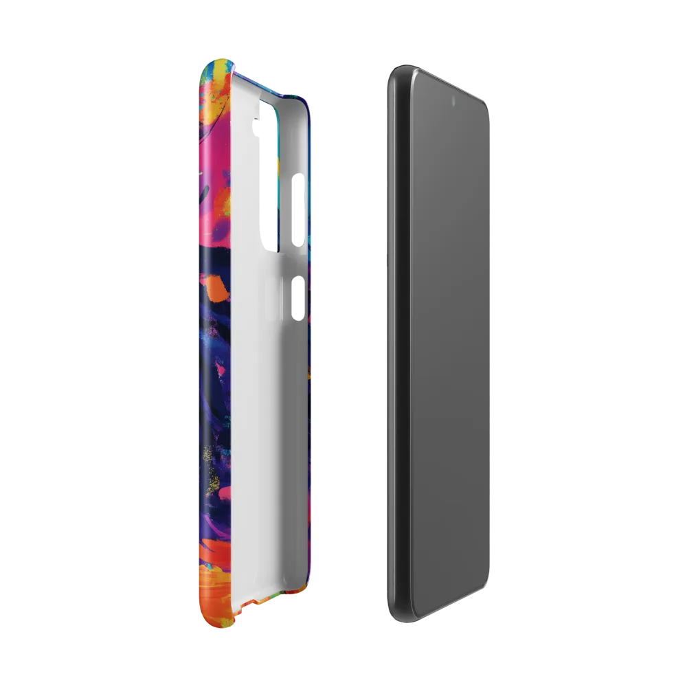 Serenity in Color | Phone Case |  S21 | Snap Case | Glossy