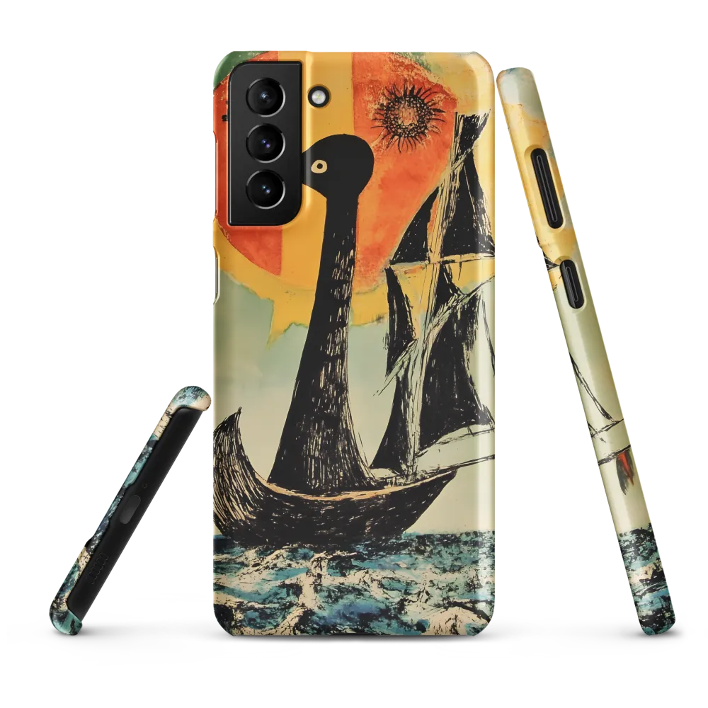 Sailing into the Surreal | Phone Case |  S21 Plus | Snap Case | Matte