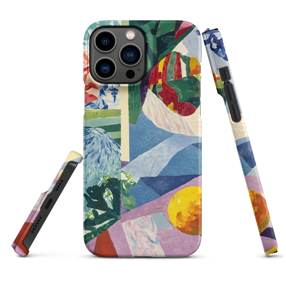 Playful Harmony in Color and Form