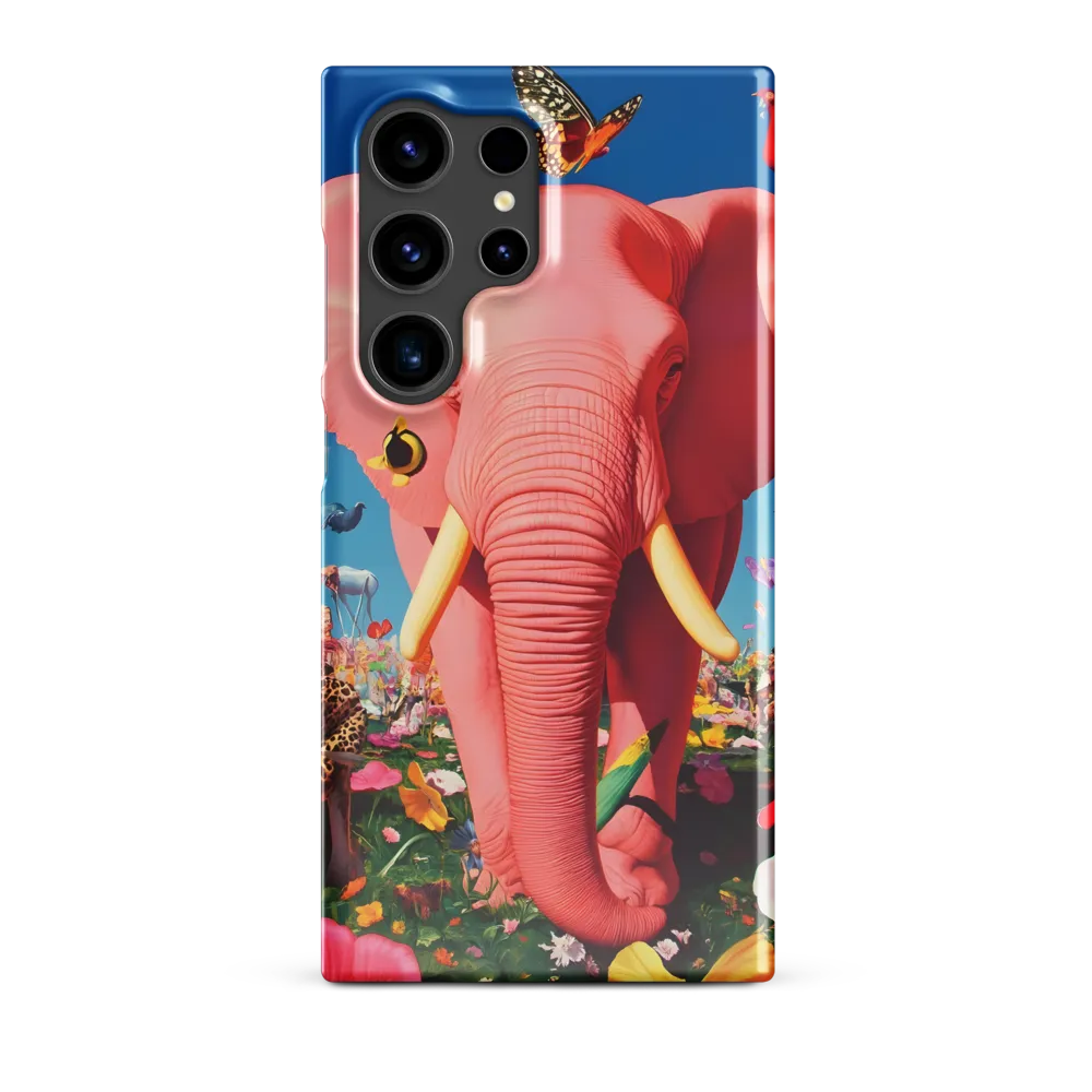 Surreal Garden: The Pink Elephant