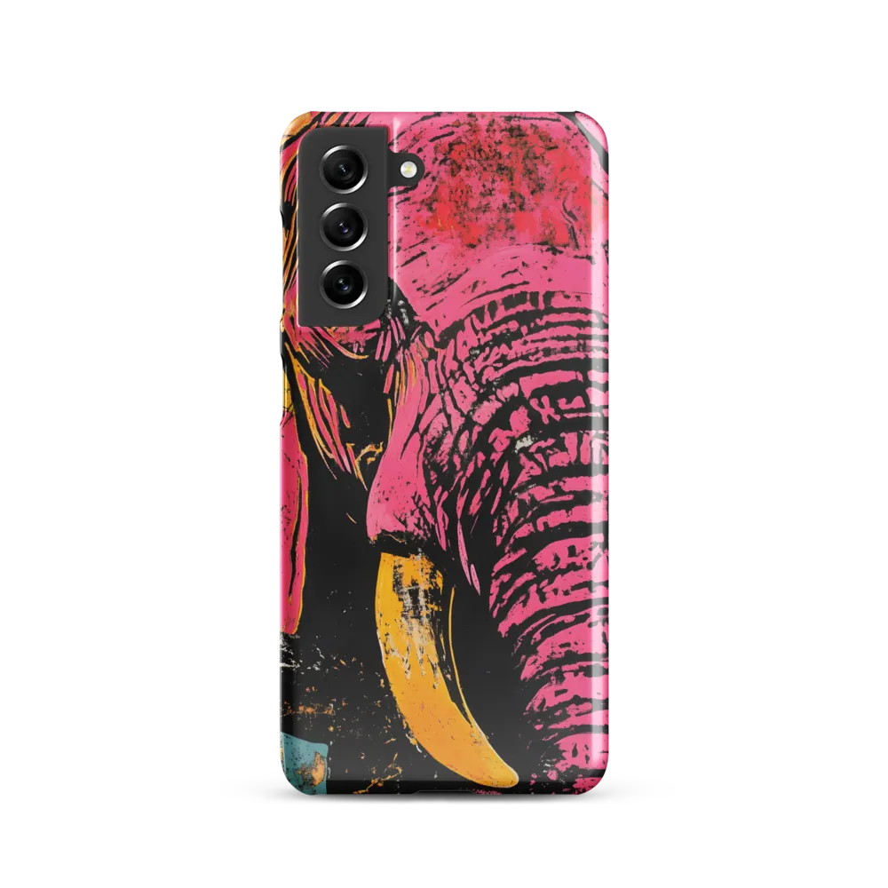 Bold Encounter: The Vibrant Elephant