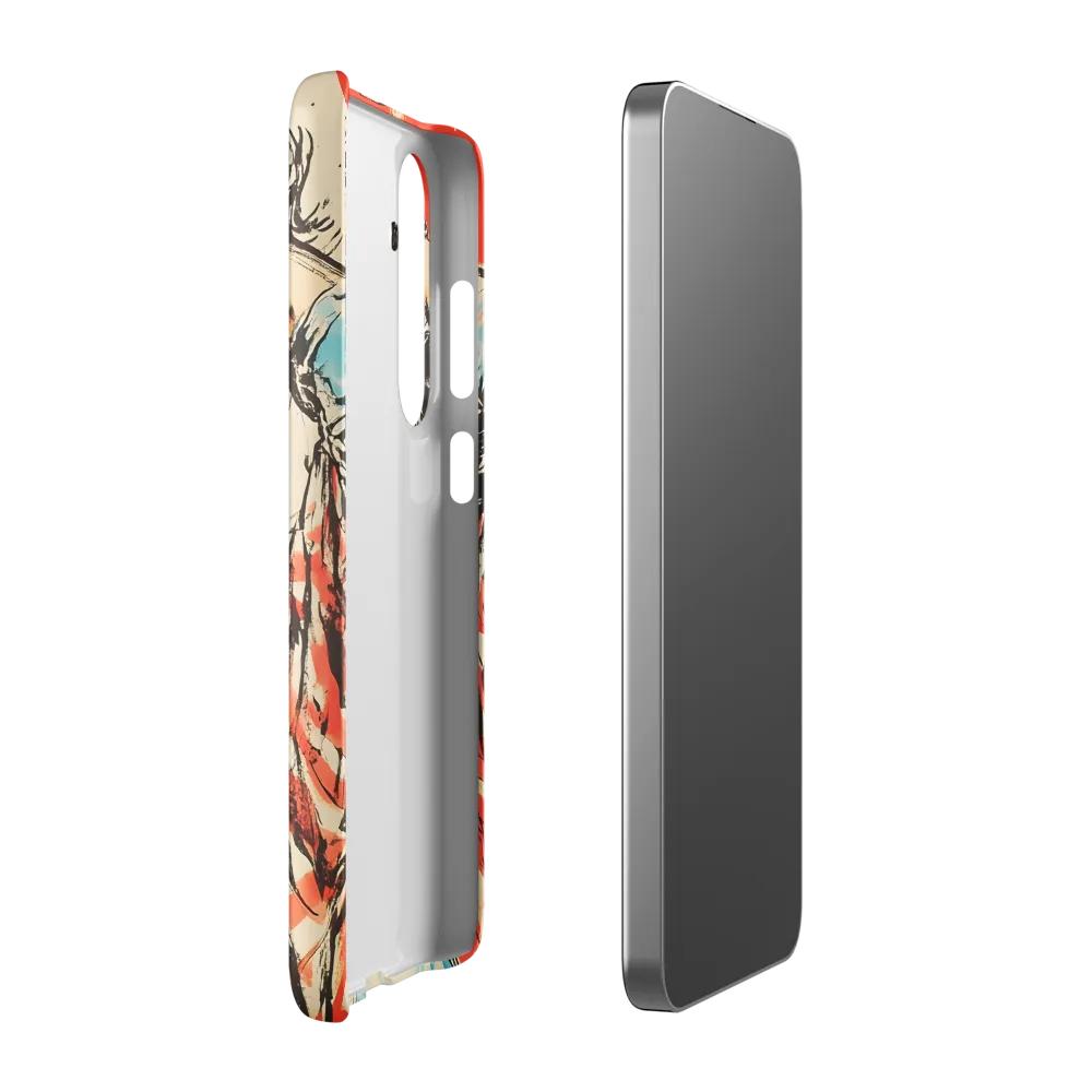 Burst of Joy | Phone Case |  S24 Plus | Snap Case | Matte