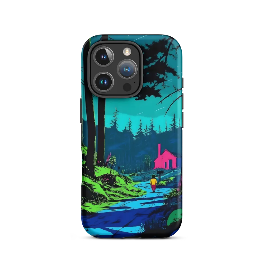 Whispers in the Night | Phone Case |  16 Pro | Tough Case | Matte