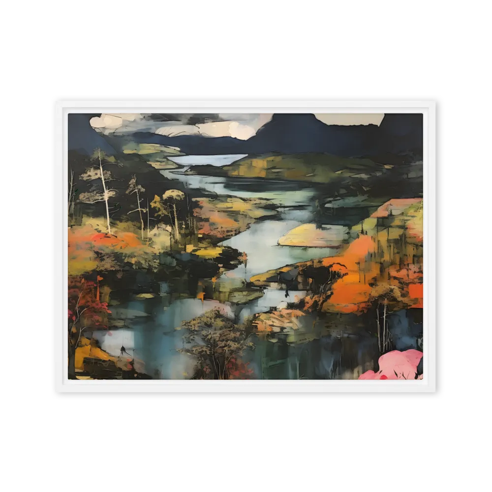 Harmony of Nature: An Abstract Journey