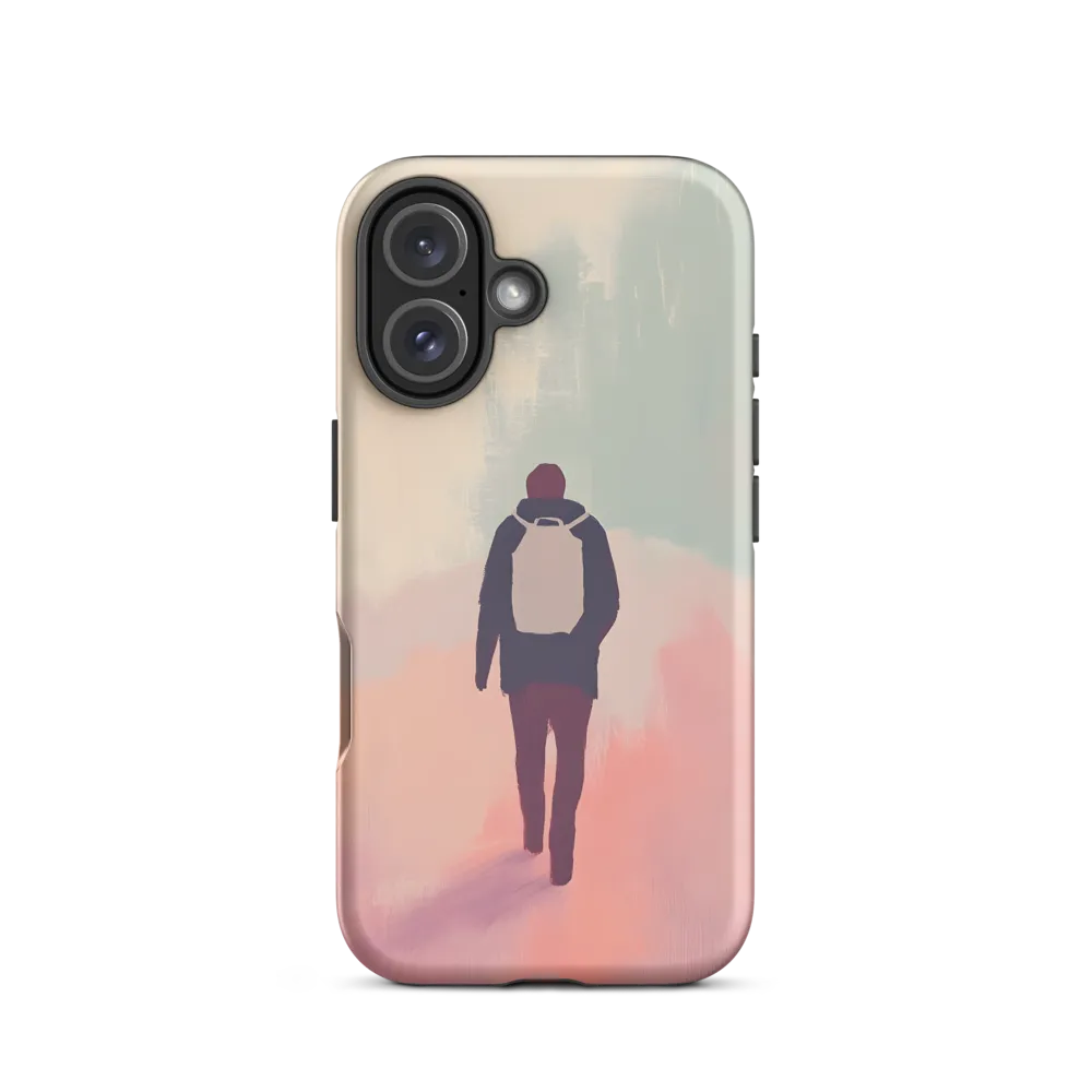 Silent Journey | Phone Case |  16 | Tough Case | Matte