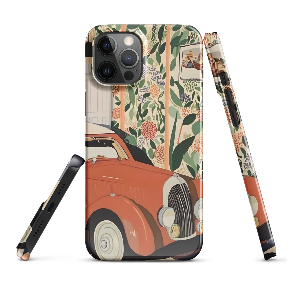 Vintage Charm: A Modern Encounter