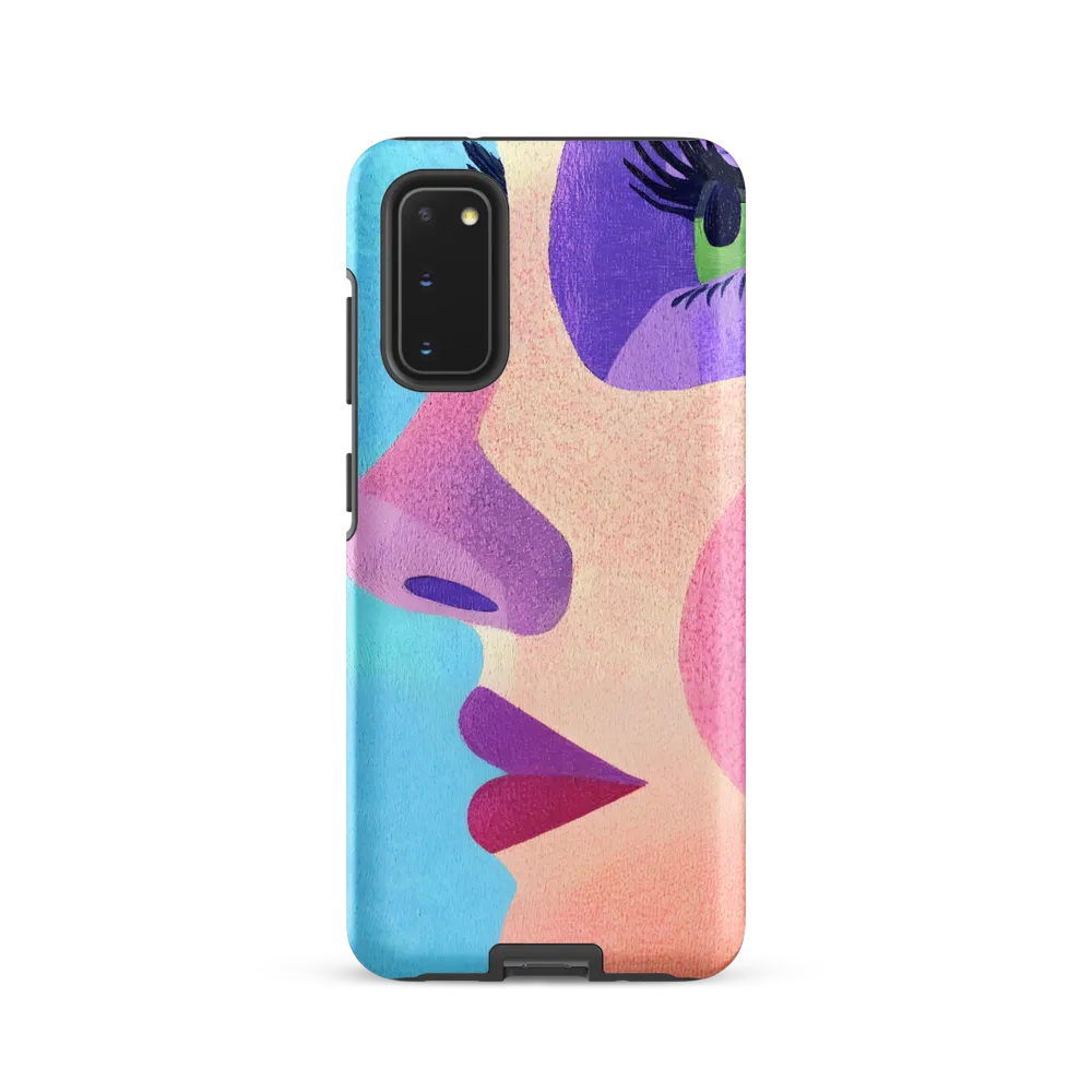 Reflections of Reality | Phone Case |  S20 | Tough Case | Matte