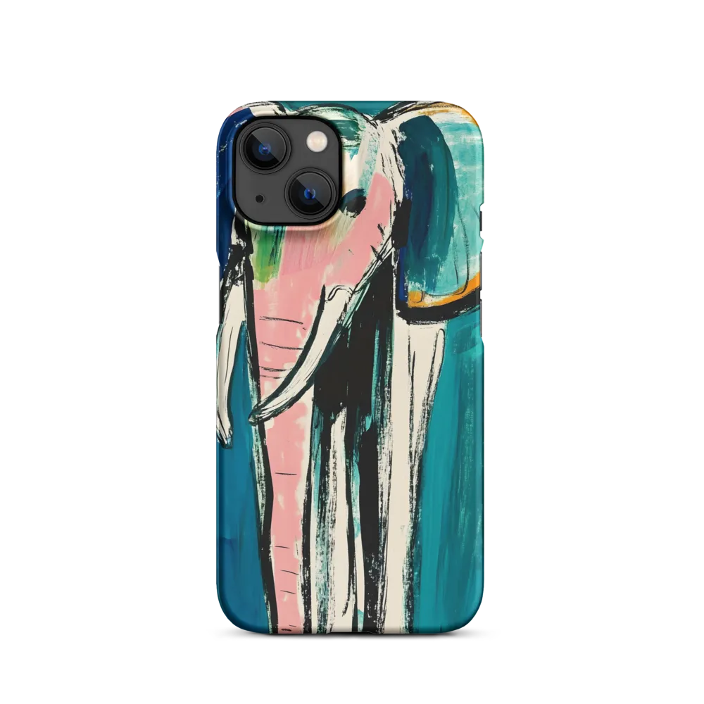 Whimsical Majesty: The Elephant in Color