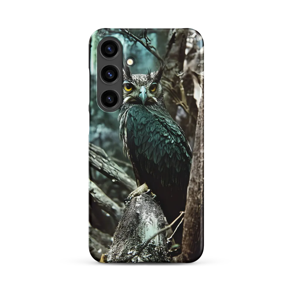 Whispers of the Forest: The Owl's Vigil