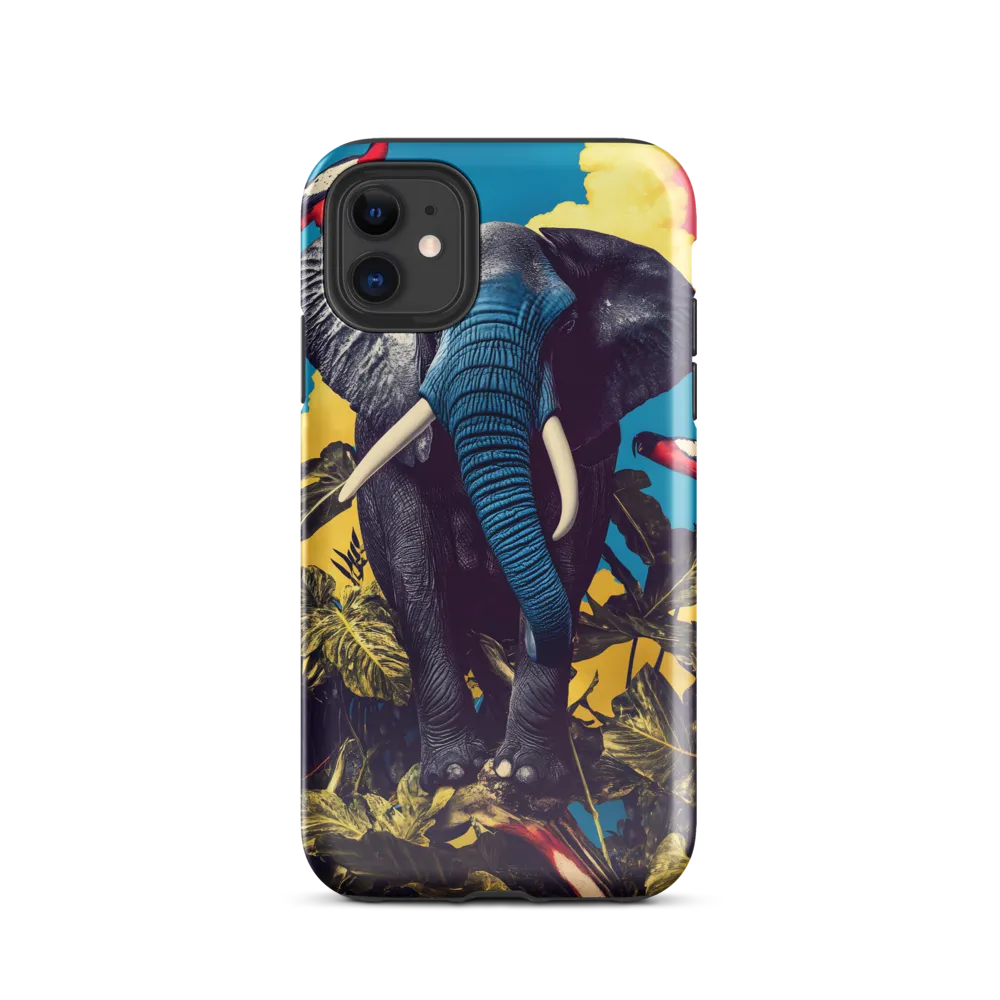 Elephant Dreams in Vibrant Colors