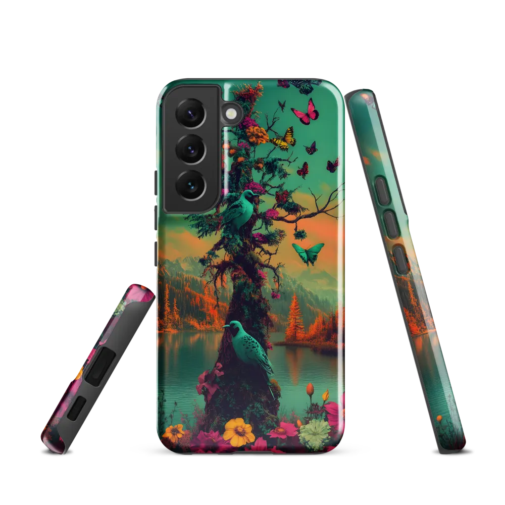 Whispers of a Vibrant Dream | Phone Case |  S22 | Tough Case | Glossy
