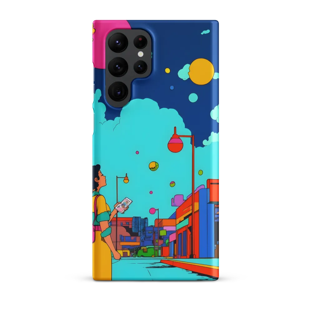 Dreamscape in Color | Phone Case |  S22 Ultra | Snap Case | Matte