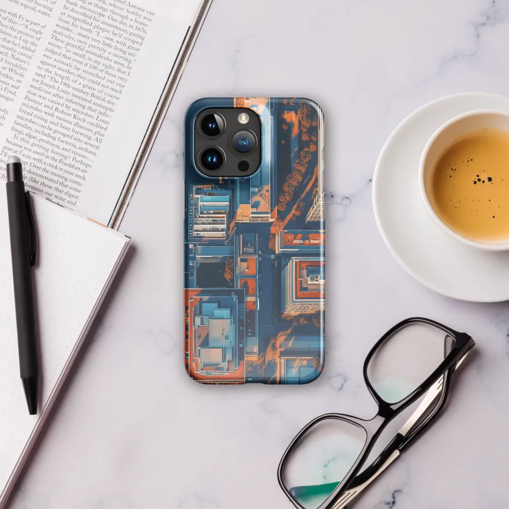 Teal & Ember — Waterfront Grids