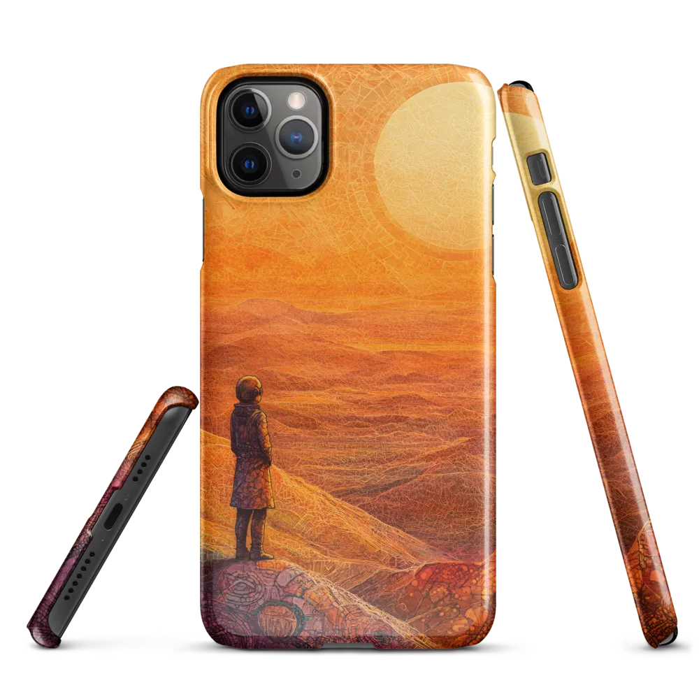 Reflections of a Distant Sun | Phone Case |  11 Pro Max | Snap Case | Glossy