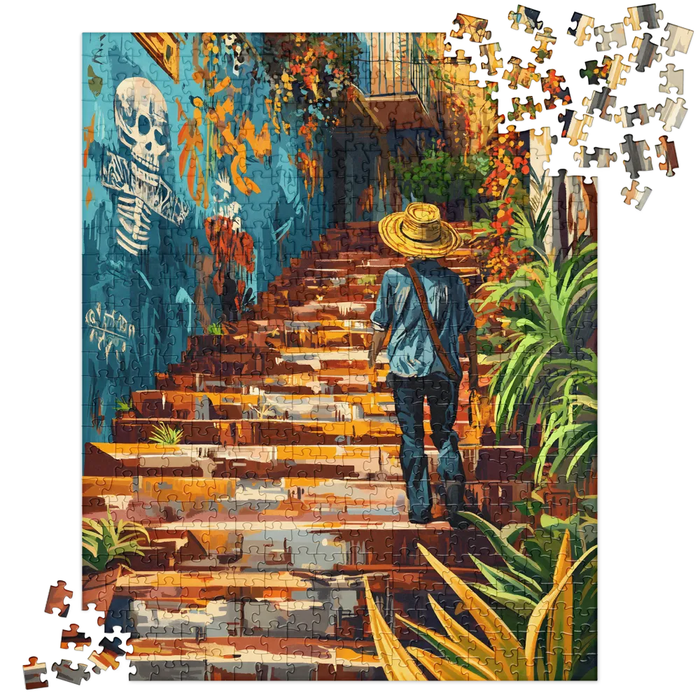 Steps to Adventure | Jigsaw Puzzle | 520 pieces