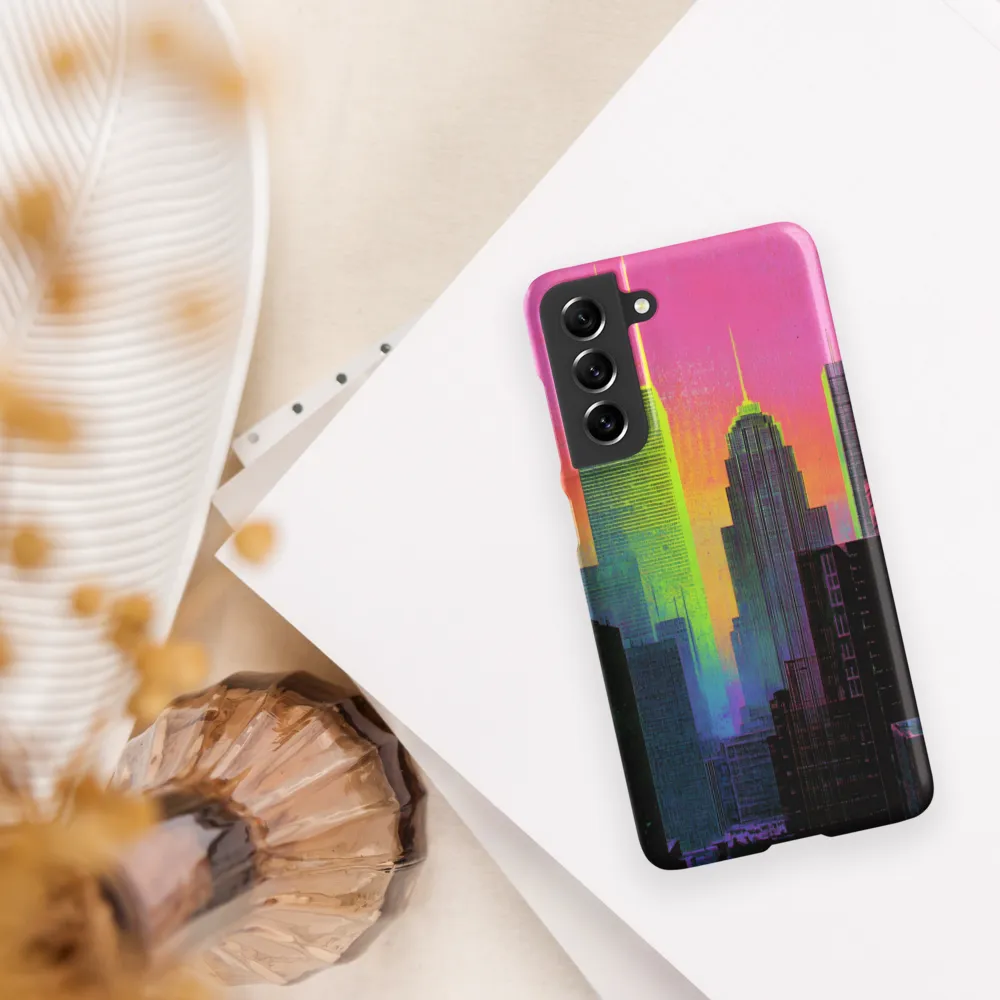 Neon Dreamscape: A Synthwave City
