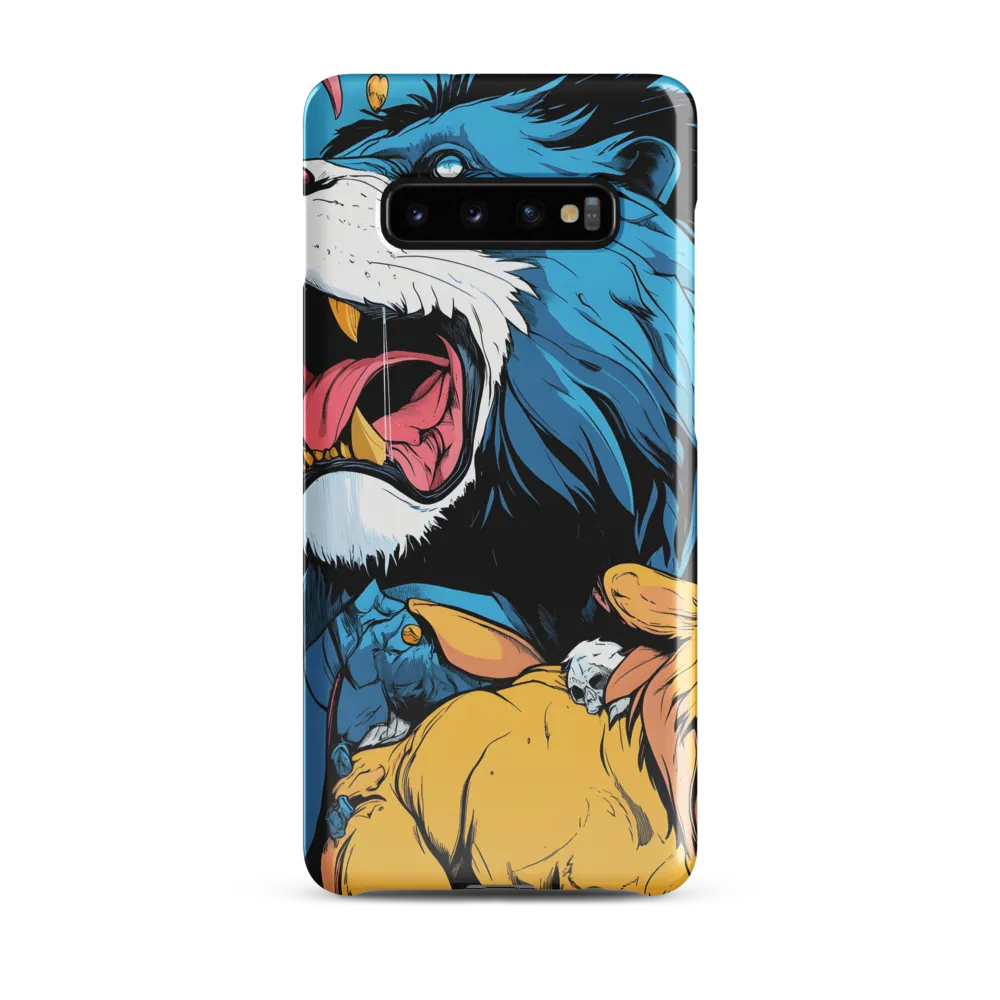 Roar of Colors | Phone Case |  S10 Plus | Snap Case | Glossy