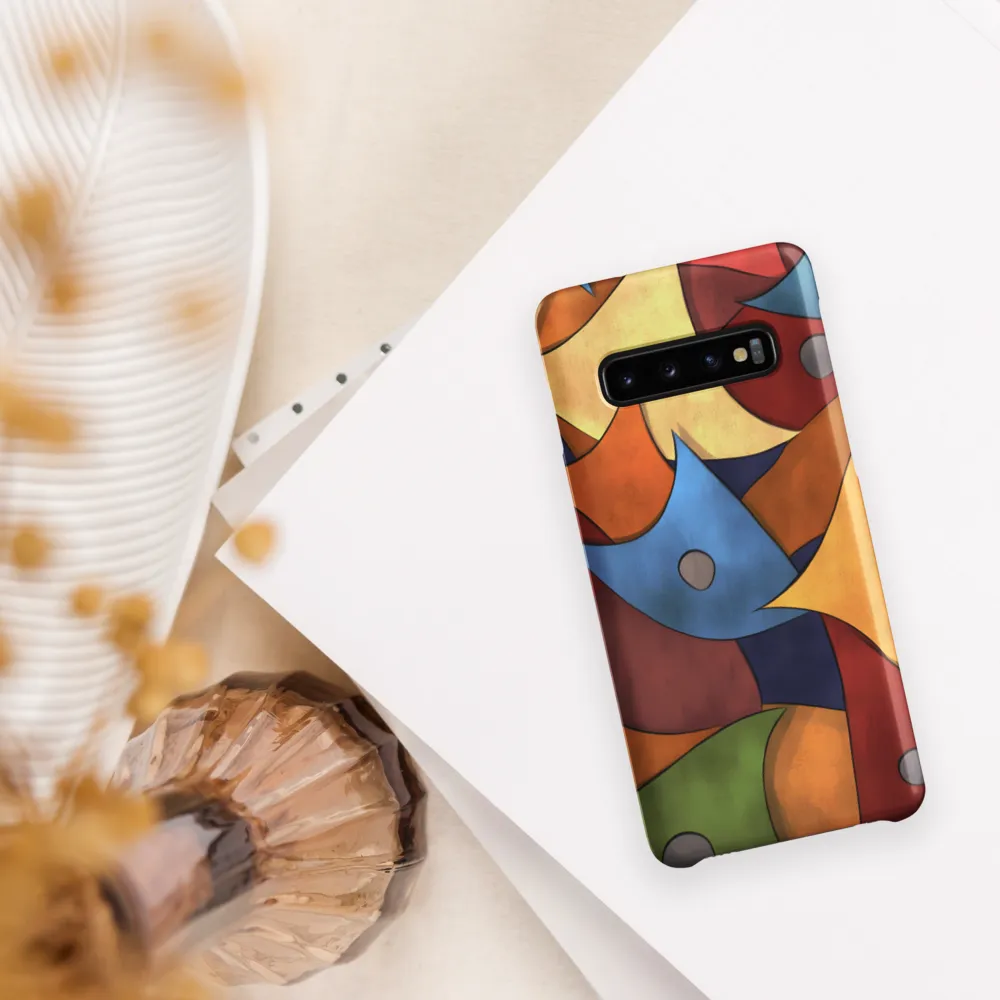 Vibrant Interplay of Shapes