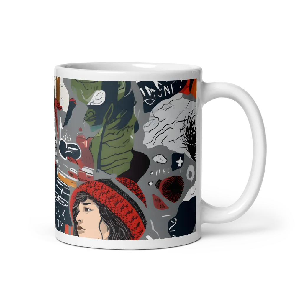 Enigmatic Whispers of Nature | Mug with White inside | 11 oz