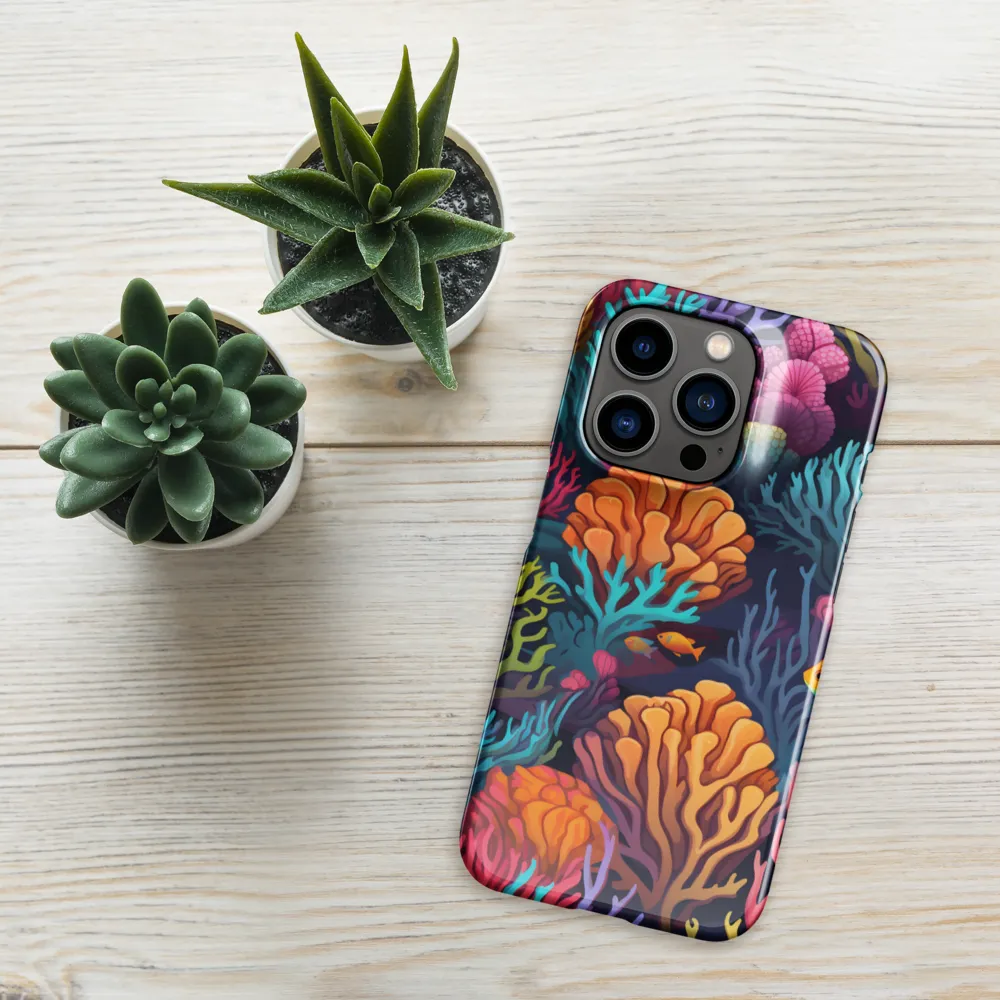 Underwater Harmony: A Coral Reef Wonderland