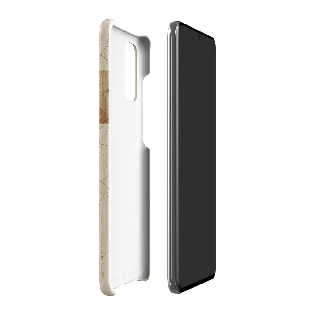 Elegance in Lines | Phone Case |  S20 Plus | Snap Case | Glossy