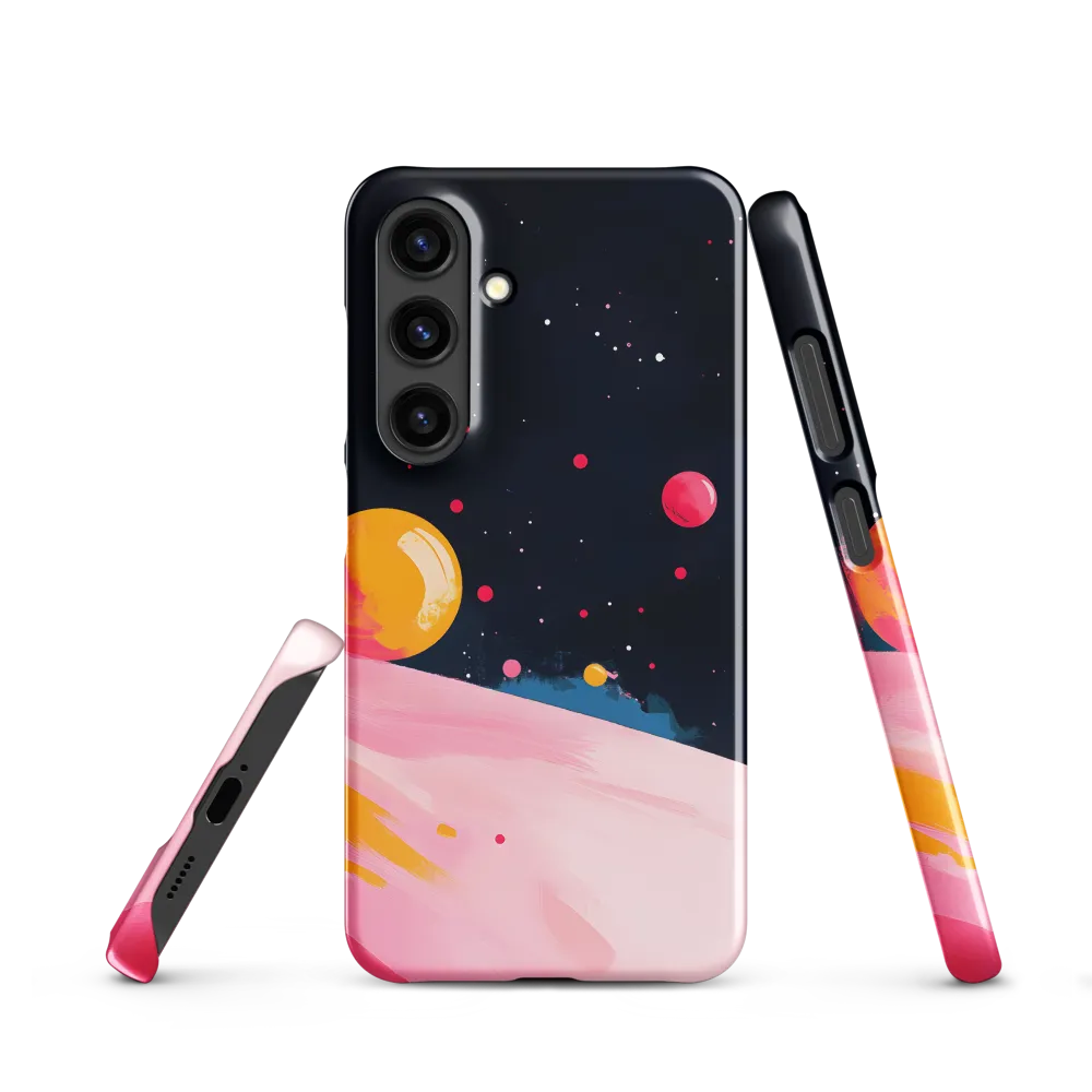 Celestial Dreams | Phone Case |  S24 | Snap Case | Glossy