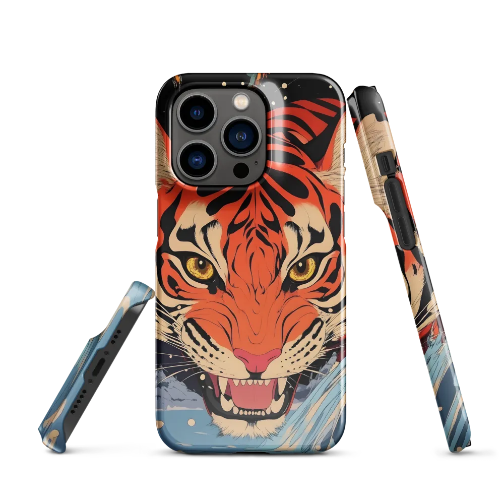 The Majestic Predator | Phone Case |  14 Pro | Snap Case | Glossy