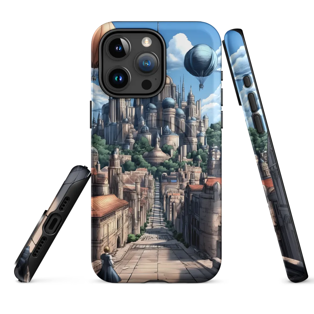 A Journey to the Enchanted City