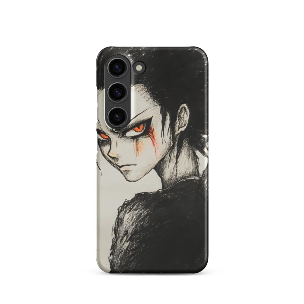 Fiery Defiance | Phone Case |  S23 | Snap Case | Matte