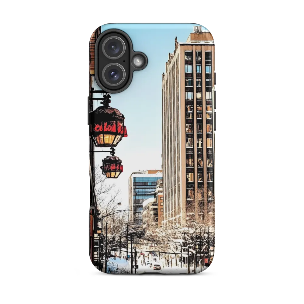 Winter's Urban Embrace