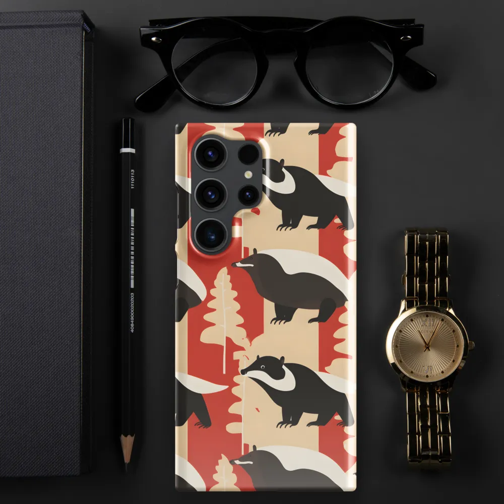 Wildlife Pattern: The Badger Tale