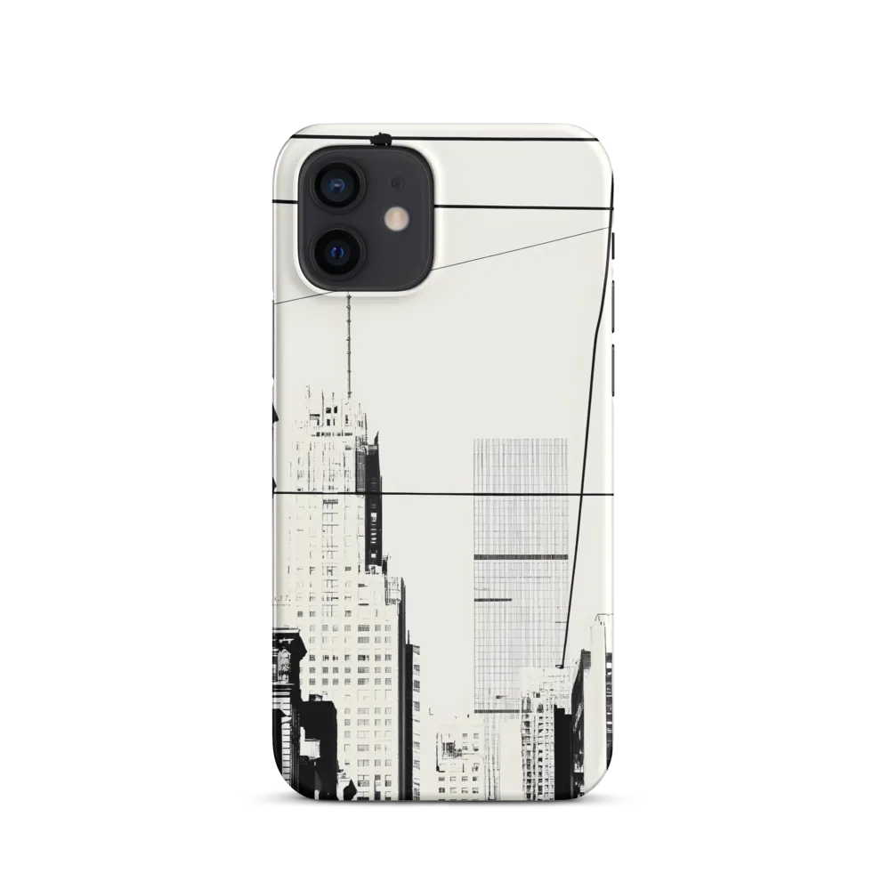 Urban Minimalism: A Study in Lines