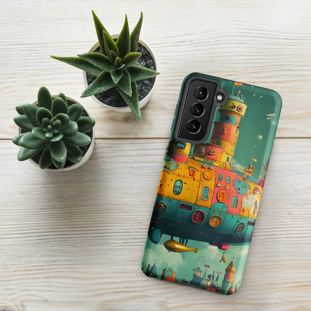 Submerged Dreams: A Whimsical Voyage