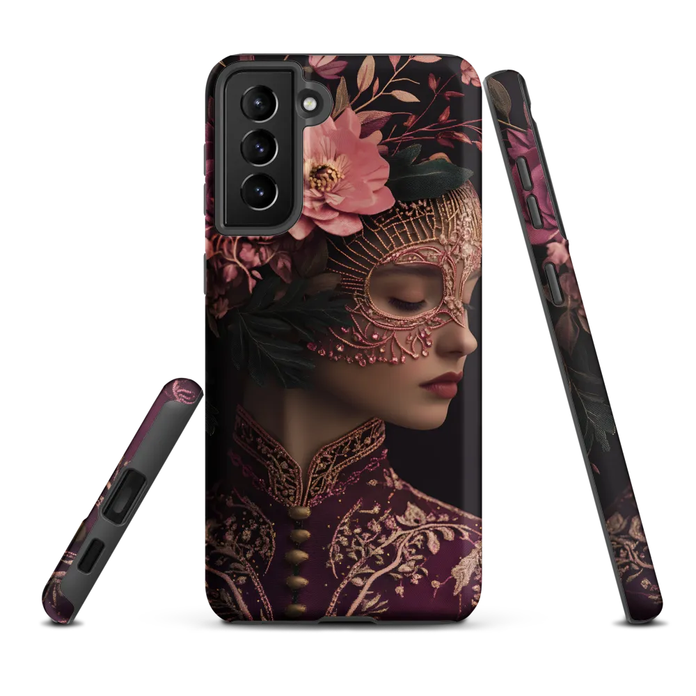 Whispers of Elegance | Phone Case |  S21 Plus | Tough Case | Matte