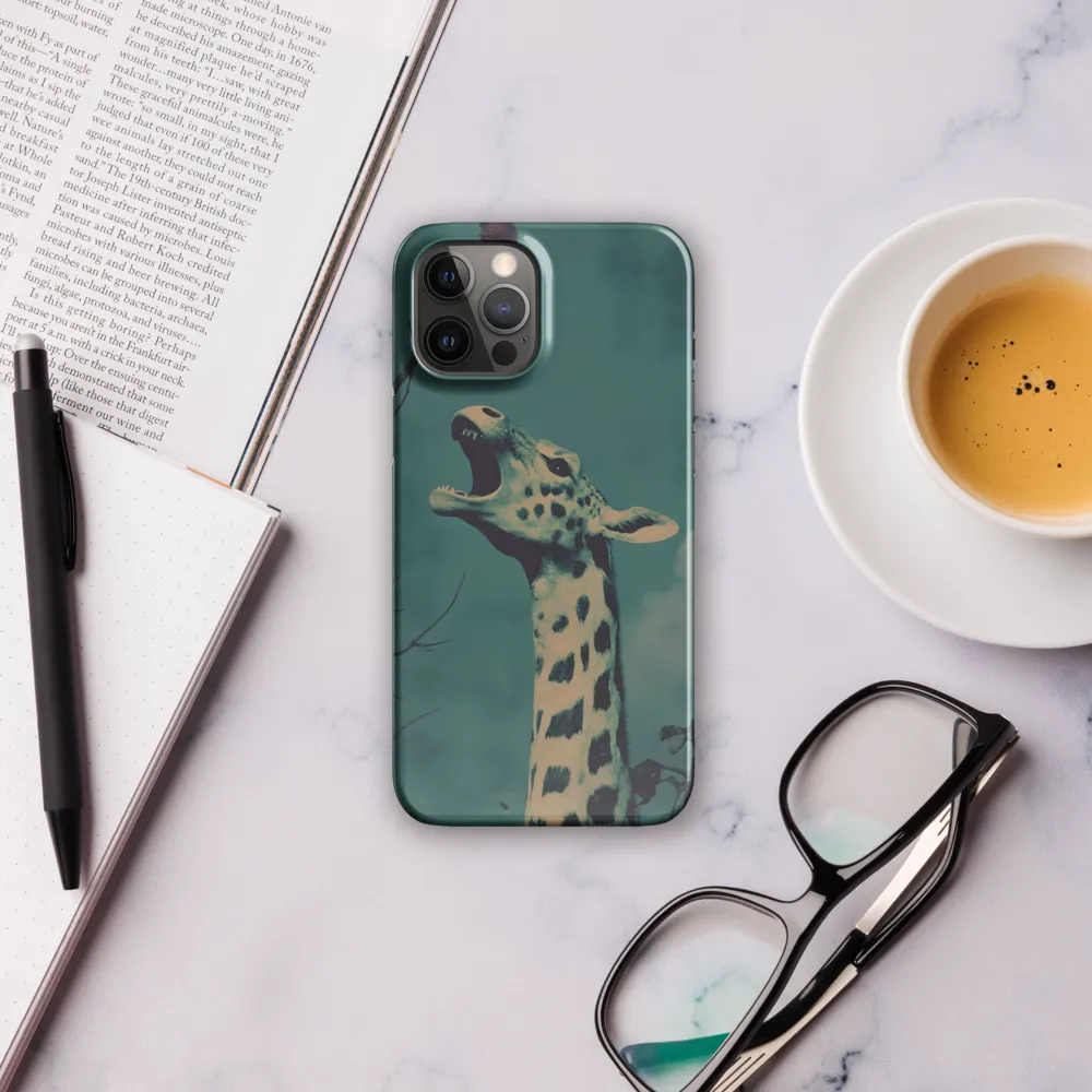 Whispers of the Tall: A Surreal Giraffe Encounter