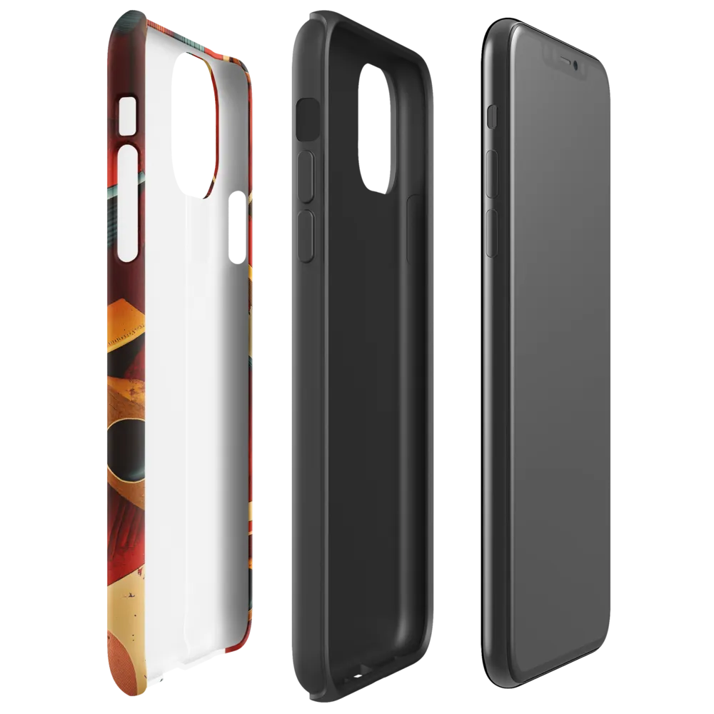 Geometric Harmony | Phone Case |  11 Pro Max | Tough Case | Matte