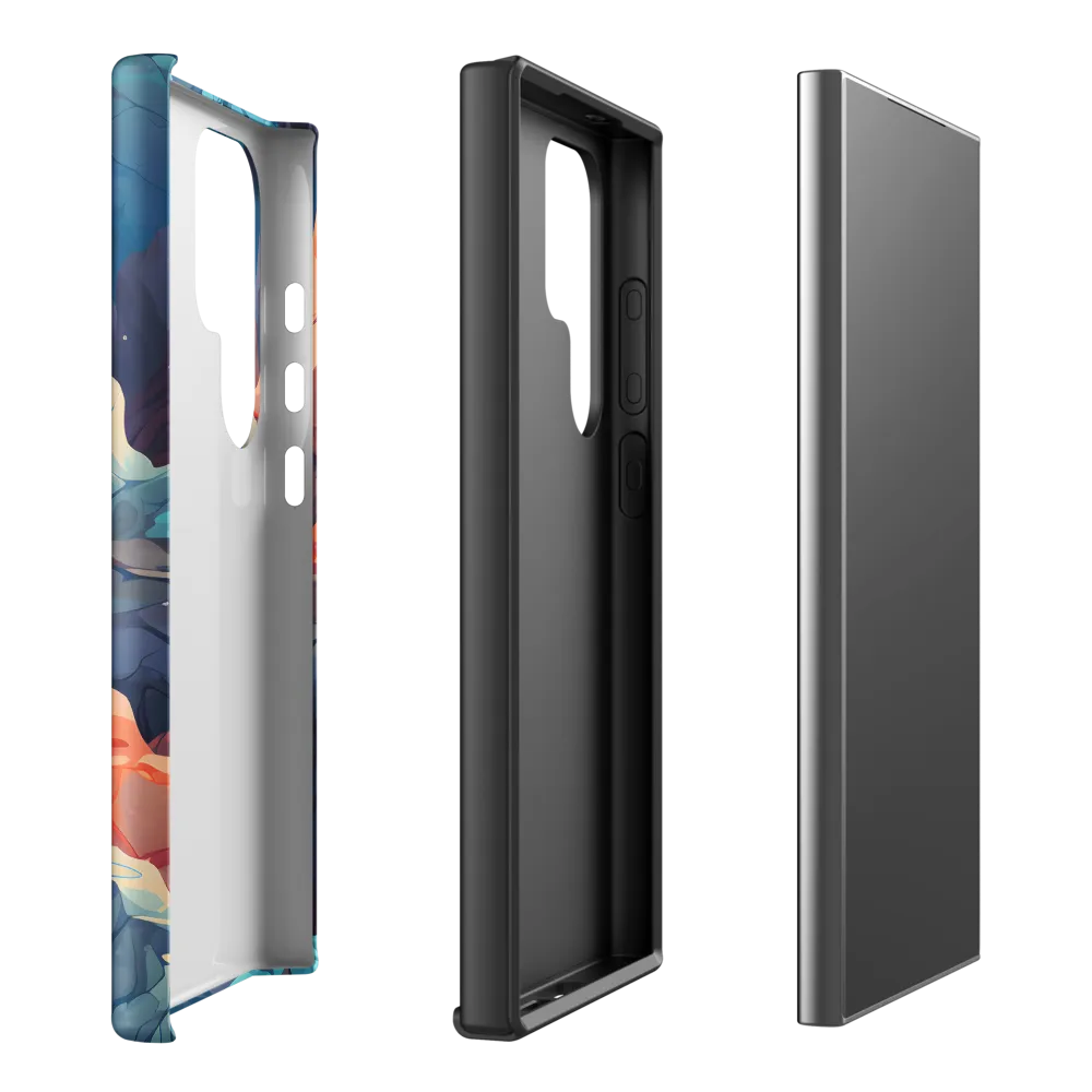Mystical Peaks of Imagination | Phone Case |  S24 Ultra | Tough Case | Matte
