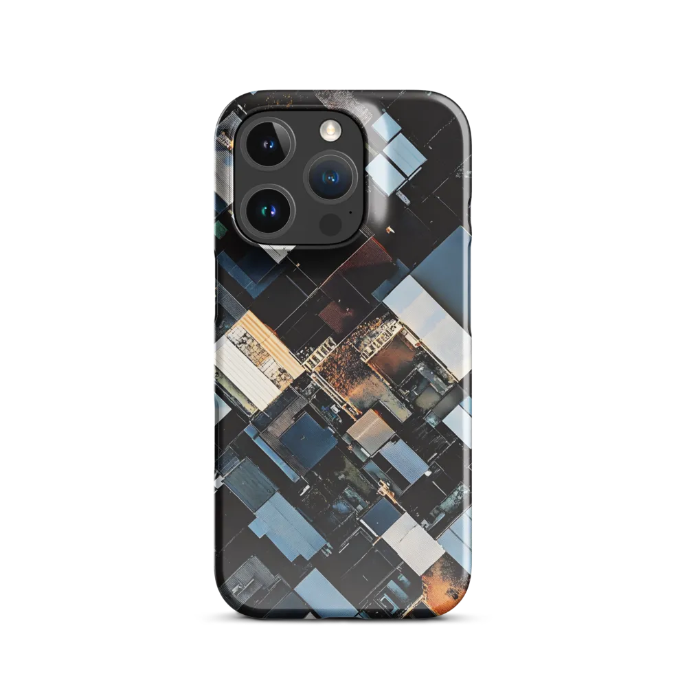 Urban Mosaic from Above