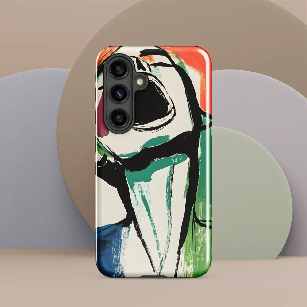 Awakening of the Soul | Phone Case |  S24 | Tough Case | Glossy
