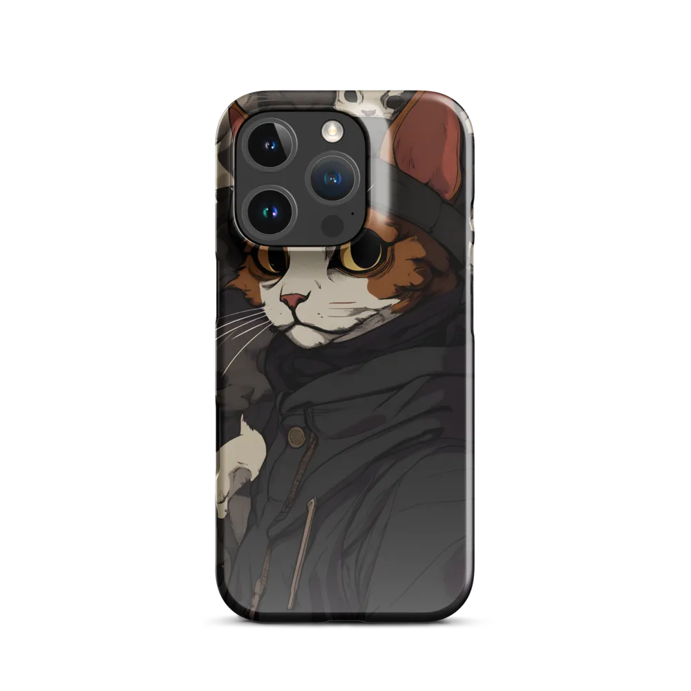 Whimsical Cat Portrait