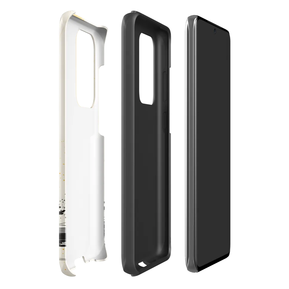 The Essence of Serenity | Phone Case |  S20 Ultra | Tough Case | Glossy