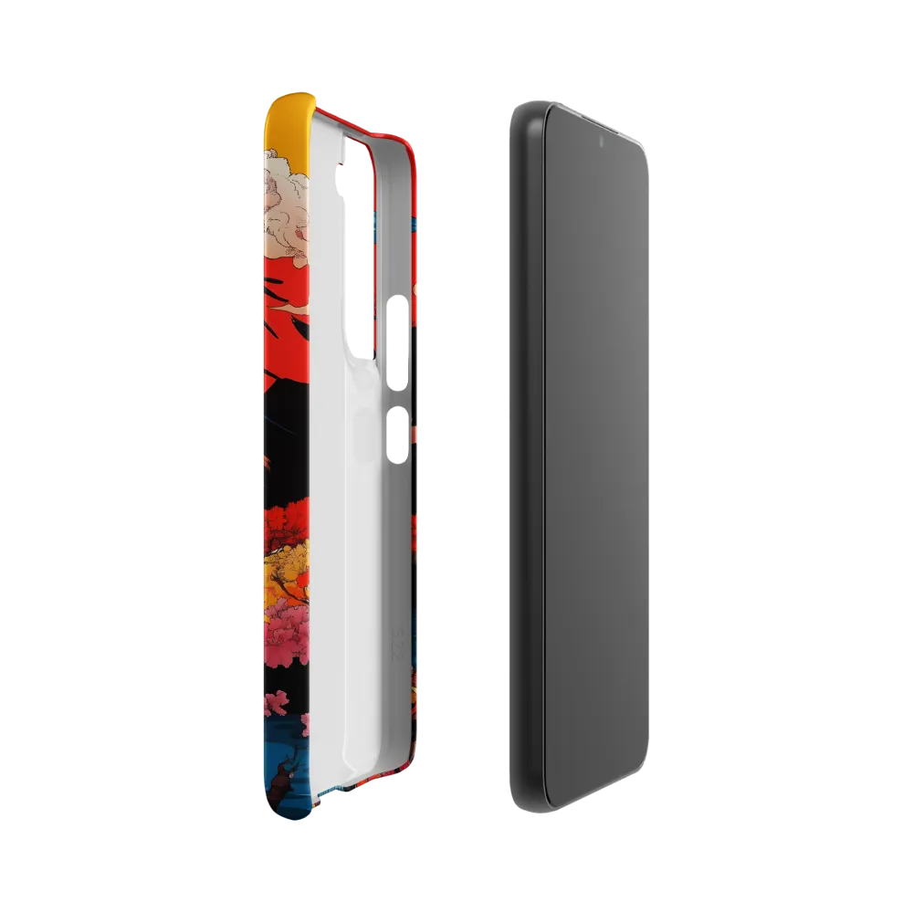 The Radiance of Nature | Phone Case |  S22 | Snap Case | Matte