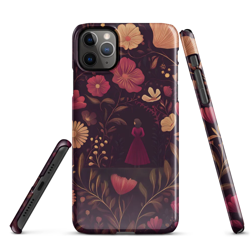 Enchanted Serenity | Phone Case |  11 Pro Max | Snap Case | Glossy