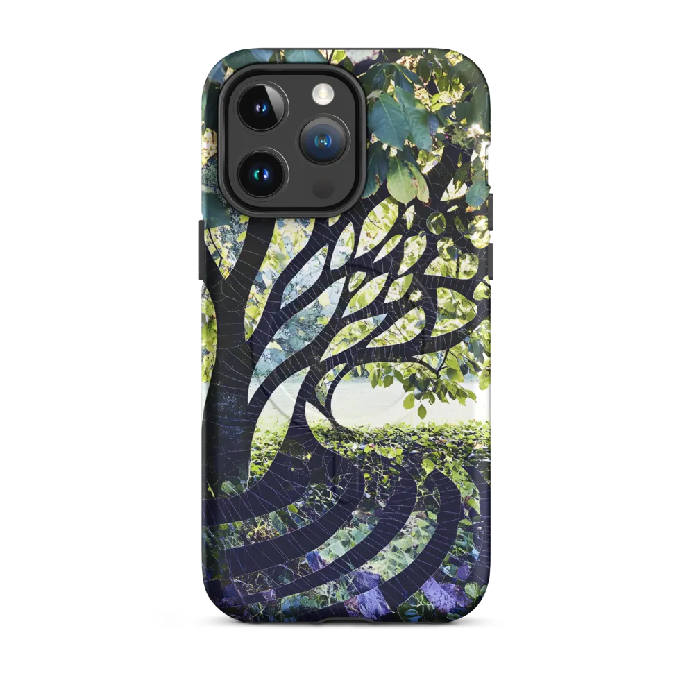 Whispers of Nature | Phone Case |  14 Pro Max | MagSafe® Tough Case | Matte